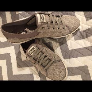 Keds “Coursa Sweatshirt Light Gray” Tennis Shoes
